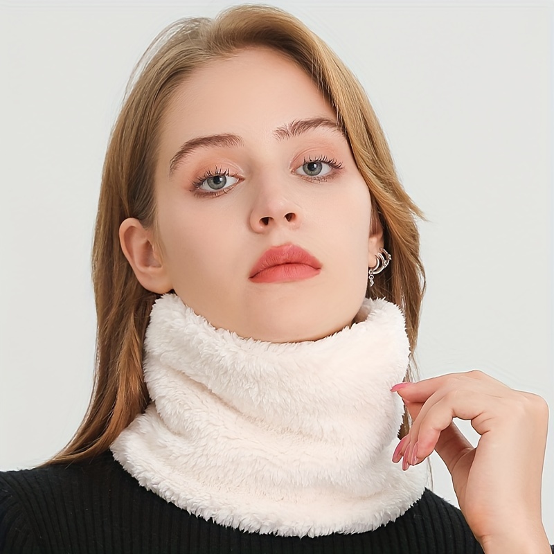 Windproof Plush Infinity Scarf - Infinity Scarf Knit recension och pris