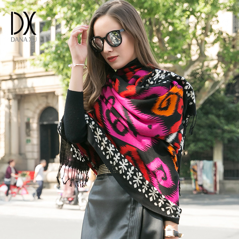 Fashion Scarves and Shawls Wom - Pashmina Wrap Large recension och pris