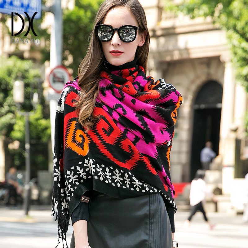Fashion Scarves and Shawls Wom - Pashmina Wrap Large recension och pris