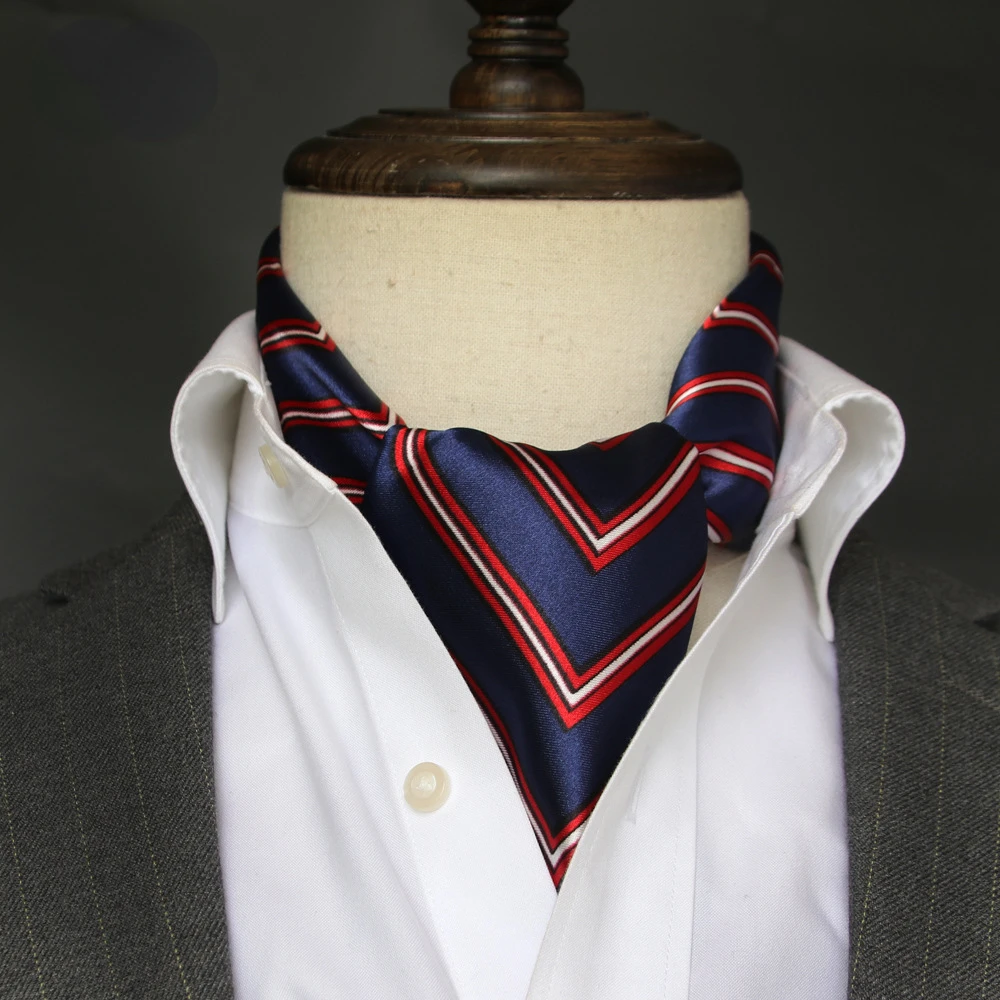 British Men's Silk Scarf Small - Scarf Silk Square recension och pris