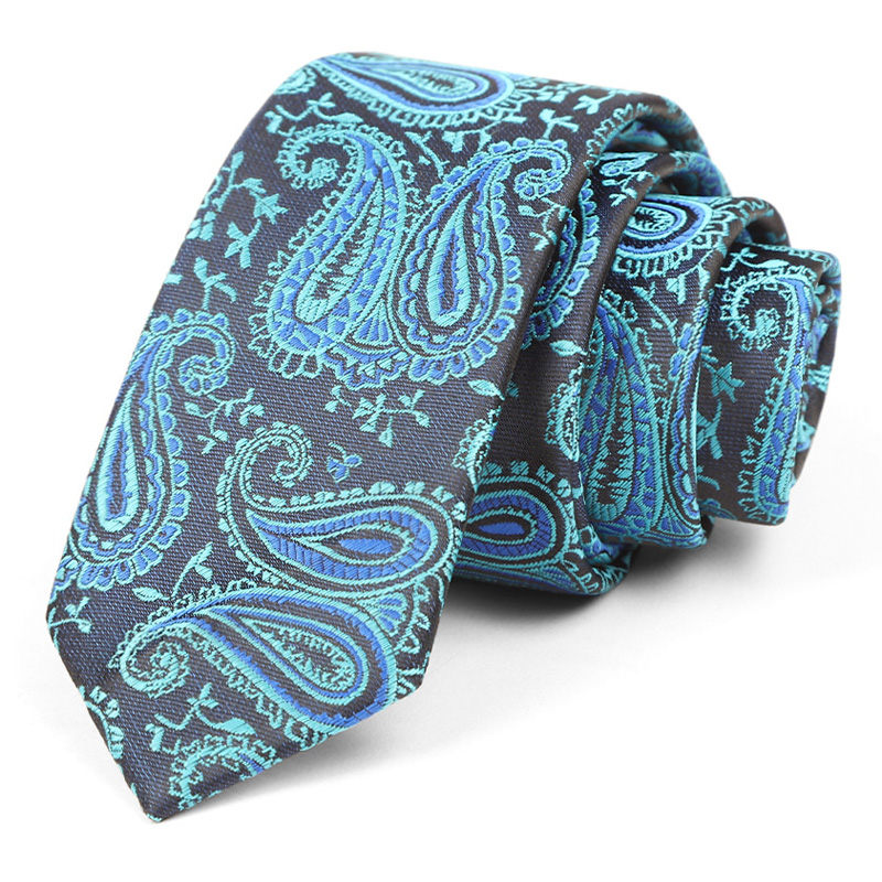 Luxury Skinny 6CM Mens Necktie - Skinny Tie Men recension och pris