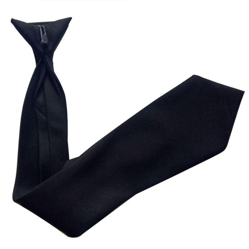 31BB 50x8cm Mens Uniform Black - Bow Tie Pre Tied recension och pris