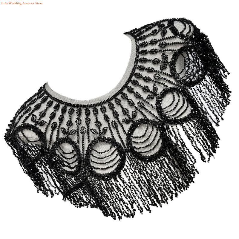 G92D Glittering Embroidered Se - Stole Wedding Shawl recension och pris