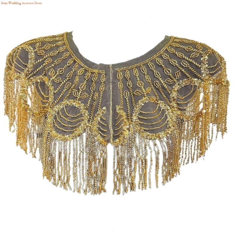 G92D Glittering Embroidered Se - Stole Wedding Shawl recension och pris