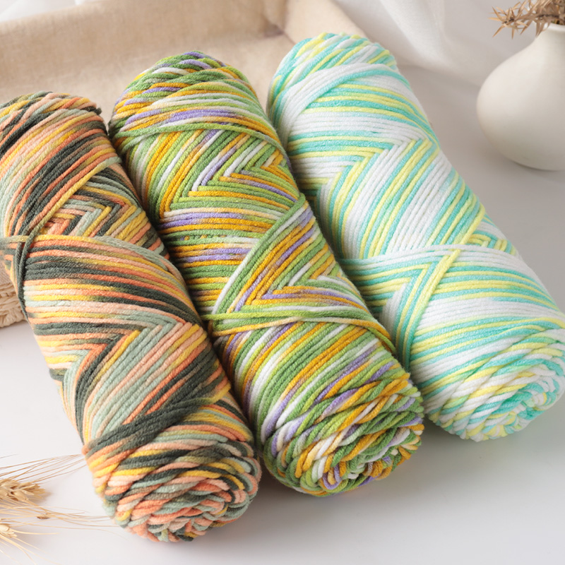 300g Halo Dyed 5-Strand Dyed M - Woven Scarf Blanket recension och pris