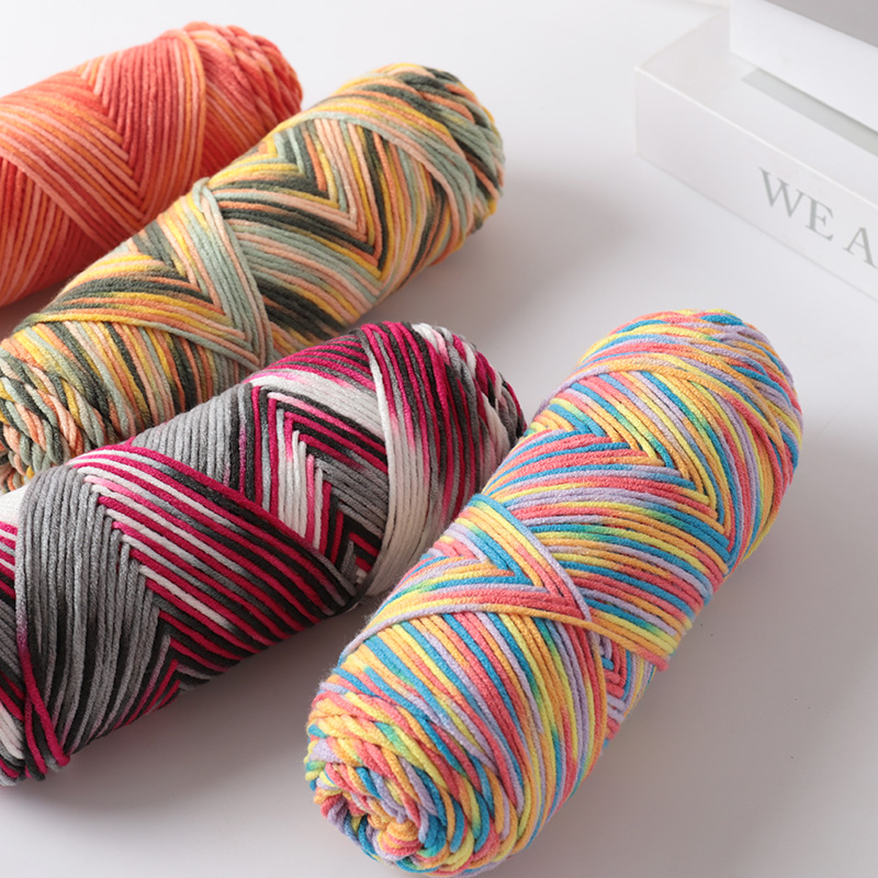 300g Halo Dyed 5-Strand Dyed M - Woven Scarf Blanket recension och pris