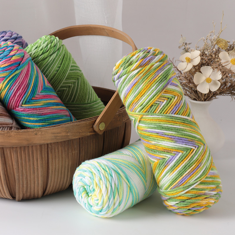 300g Halo Dyed 5-Strand Dyed M - Woven Scarf Blanket recension och pris