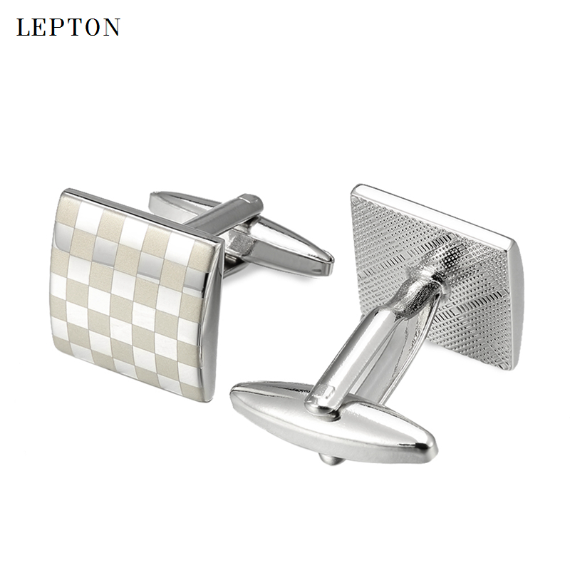 Lepton Classic Square  Laser M - Tie Bar Set Gift recension och pris