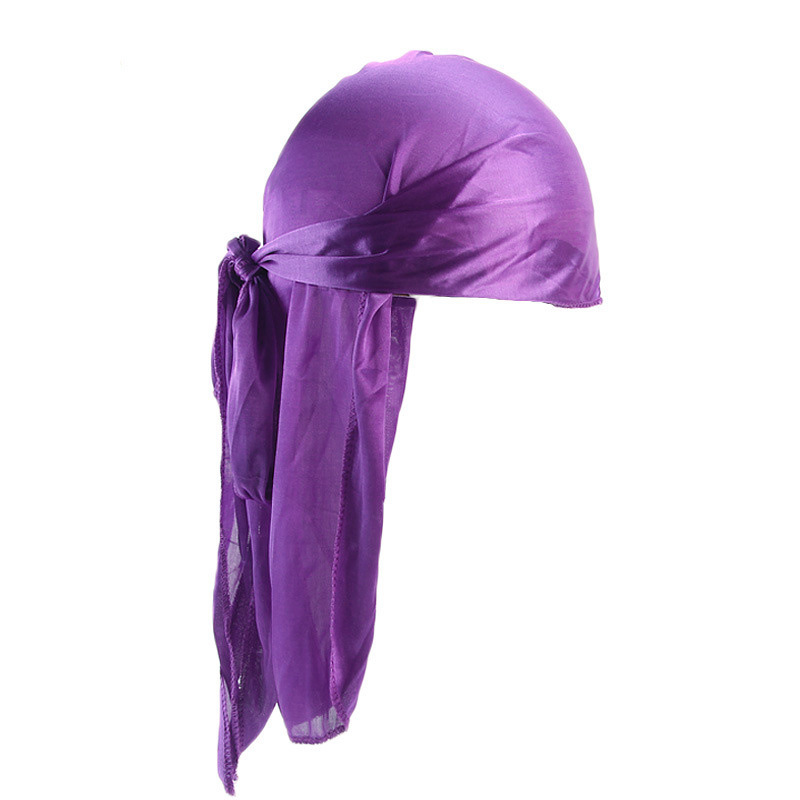 5Pcs New silk Durag Bandana Tu - Bandana Doo Rag recension och pris