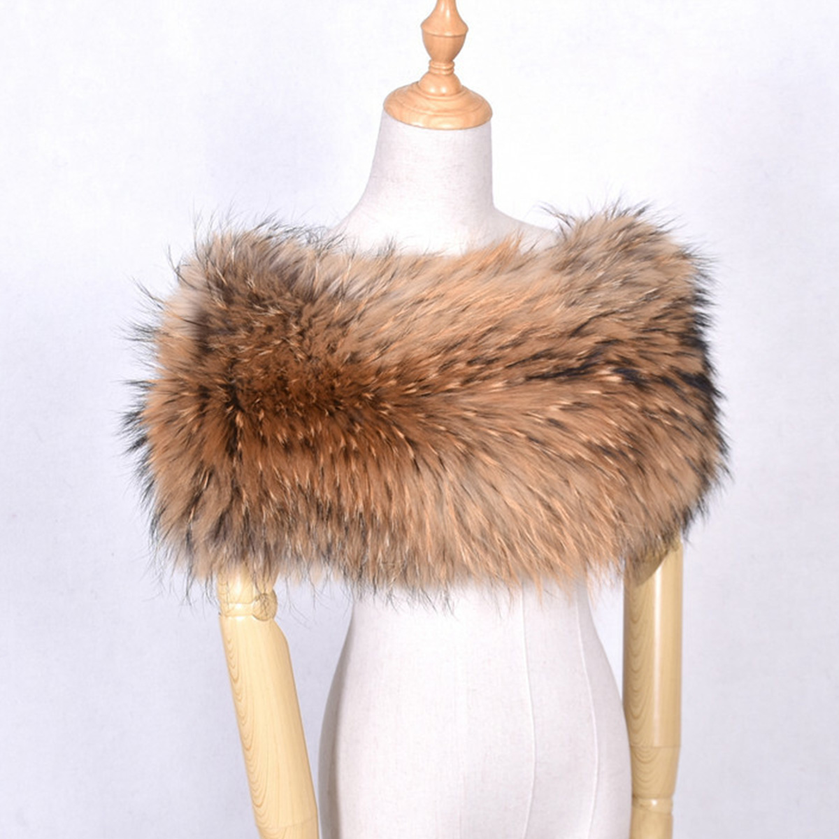 Natural Fur Bridal Shawl Fox F - Stole Wedding Shawl recension och pris