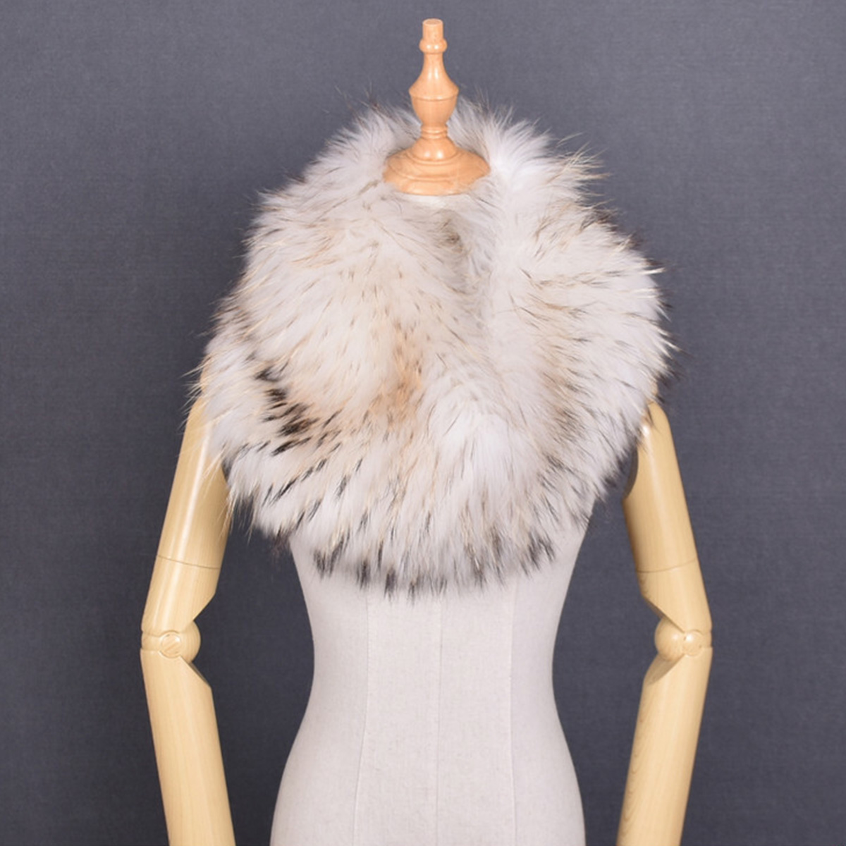 Natural Fur Bridal Shawl Fox F - Stole Wedding Shawl recension och pris