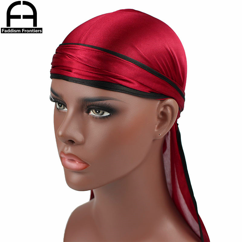 New Fashion Men's Satin Durags - Bandana Doo Rag recension och pris