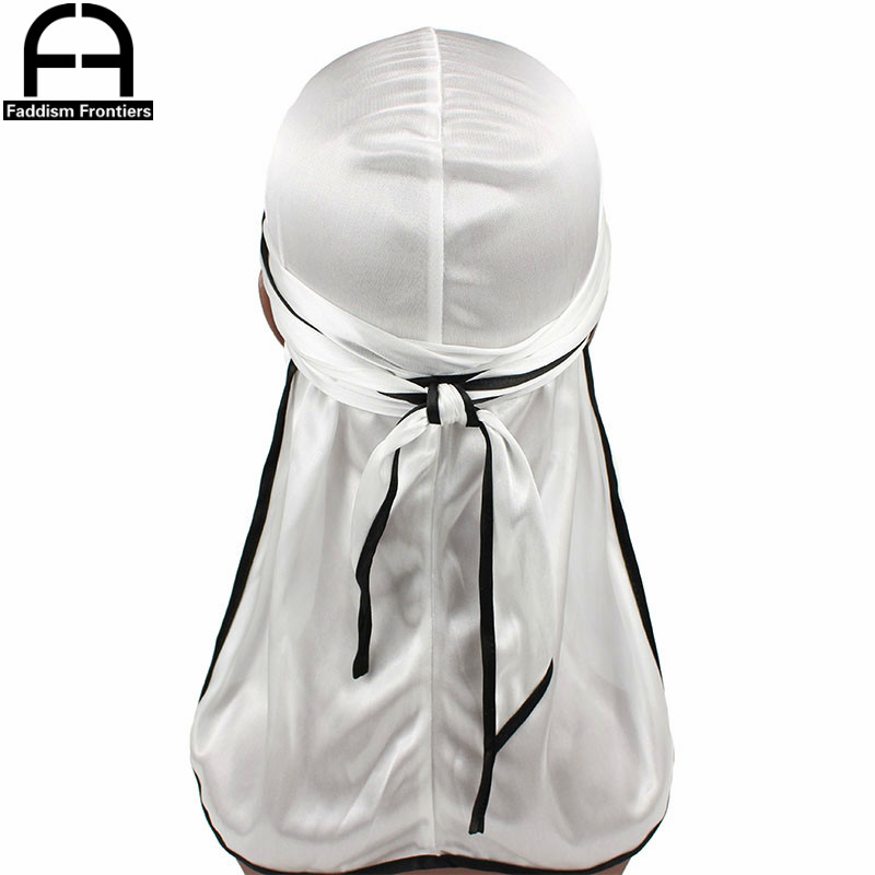 New Fashion Men's Satin Durags - Bandana Doo Rag recension och pris