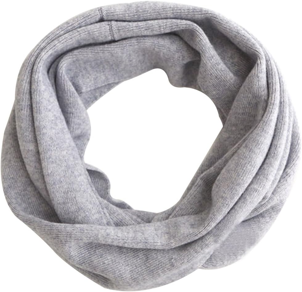 Unisex Soft Cashmere Solid Inf - Infinity Scarf Knit recension och pris