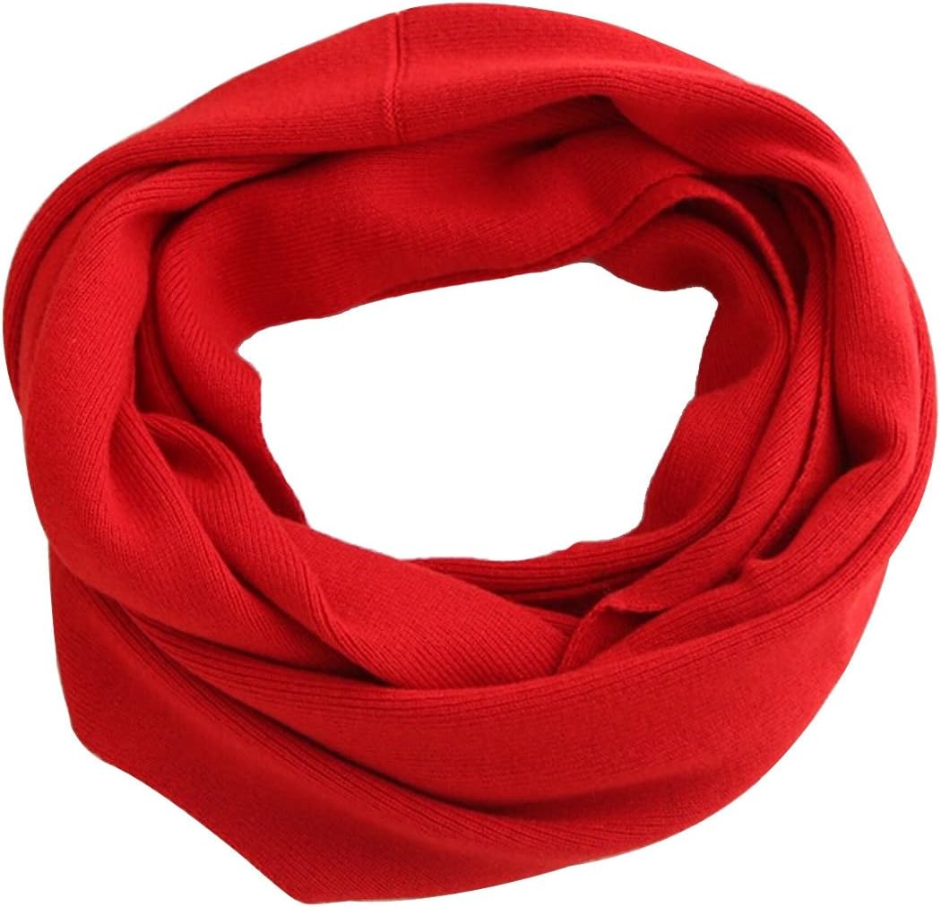 Unisex Soft Cashmere Solid Inf - Infinity Scarf Knit recension och pris