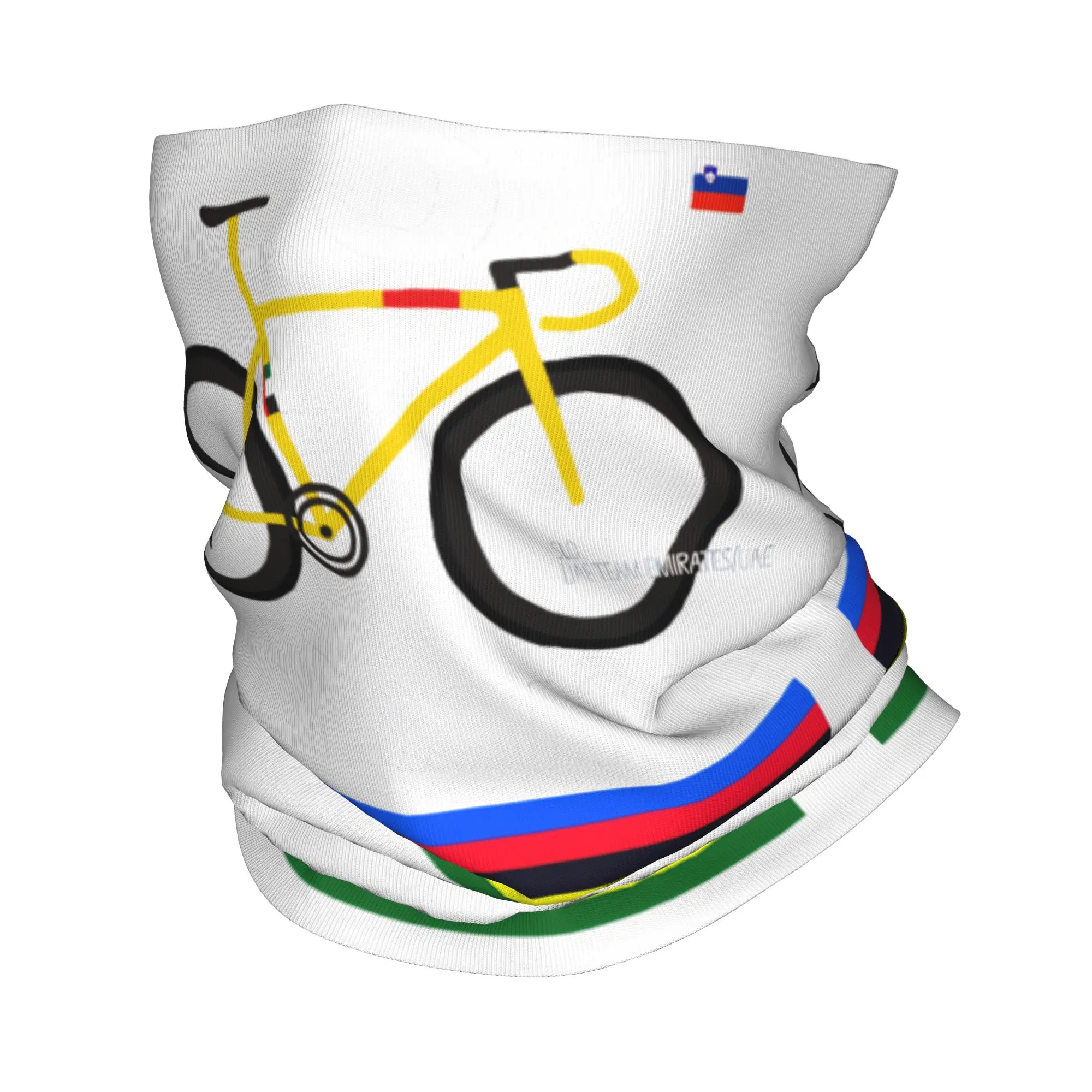 UAE Tadejs Cycling Racer Pogac - Neck Warmer Tube recension och pris