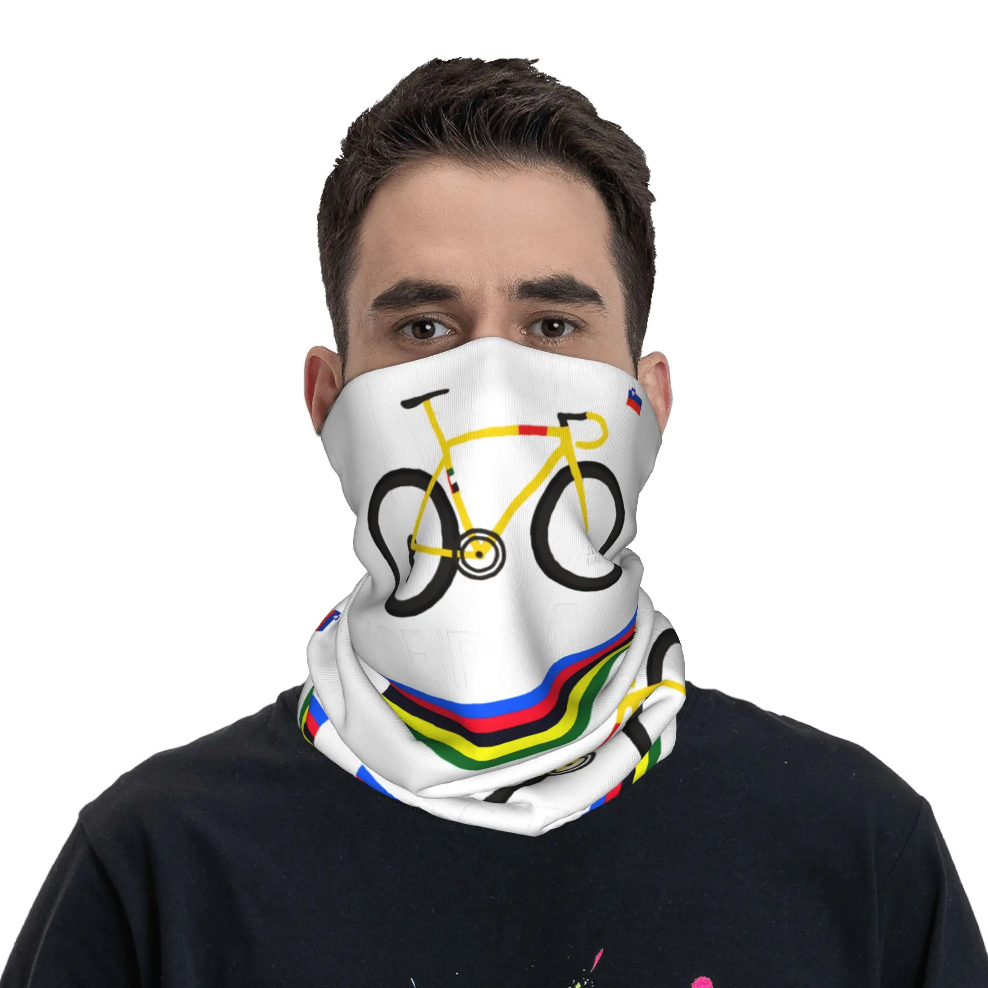 UAE Tadejs Cycling Racer Pogac - Neck Warmer Tube recension och pris