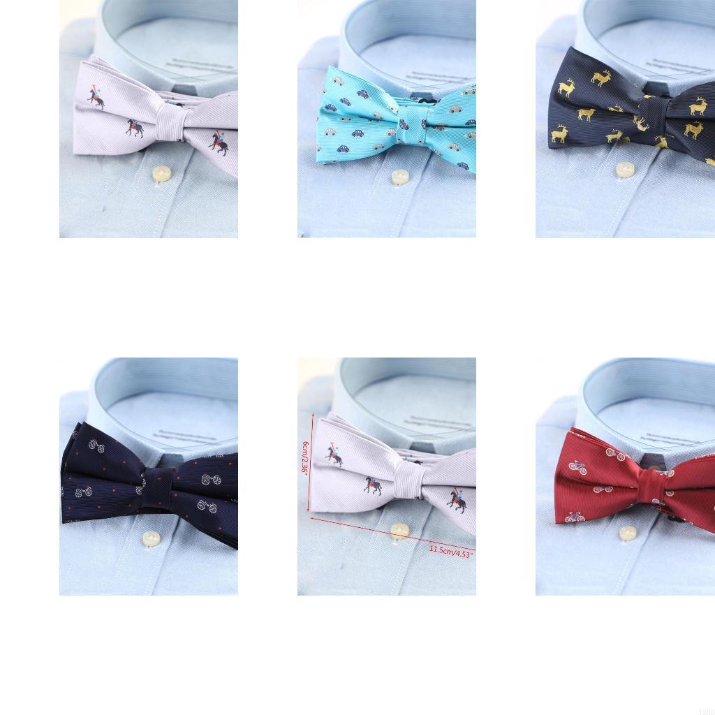 J2HD Handmade Bow Ties for Men - Bow Tie Pre Tied recension och pris