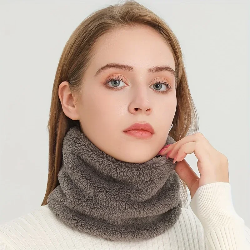 Windproof Plush Infinity Scarf - Infinity Scarf Knit recension och pris