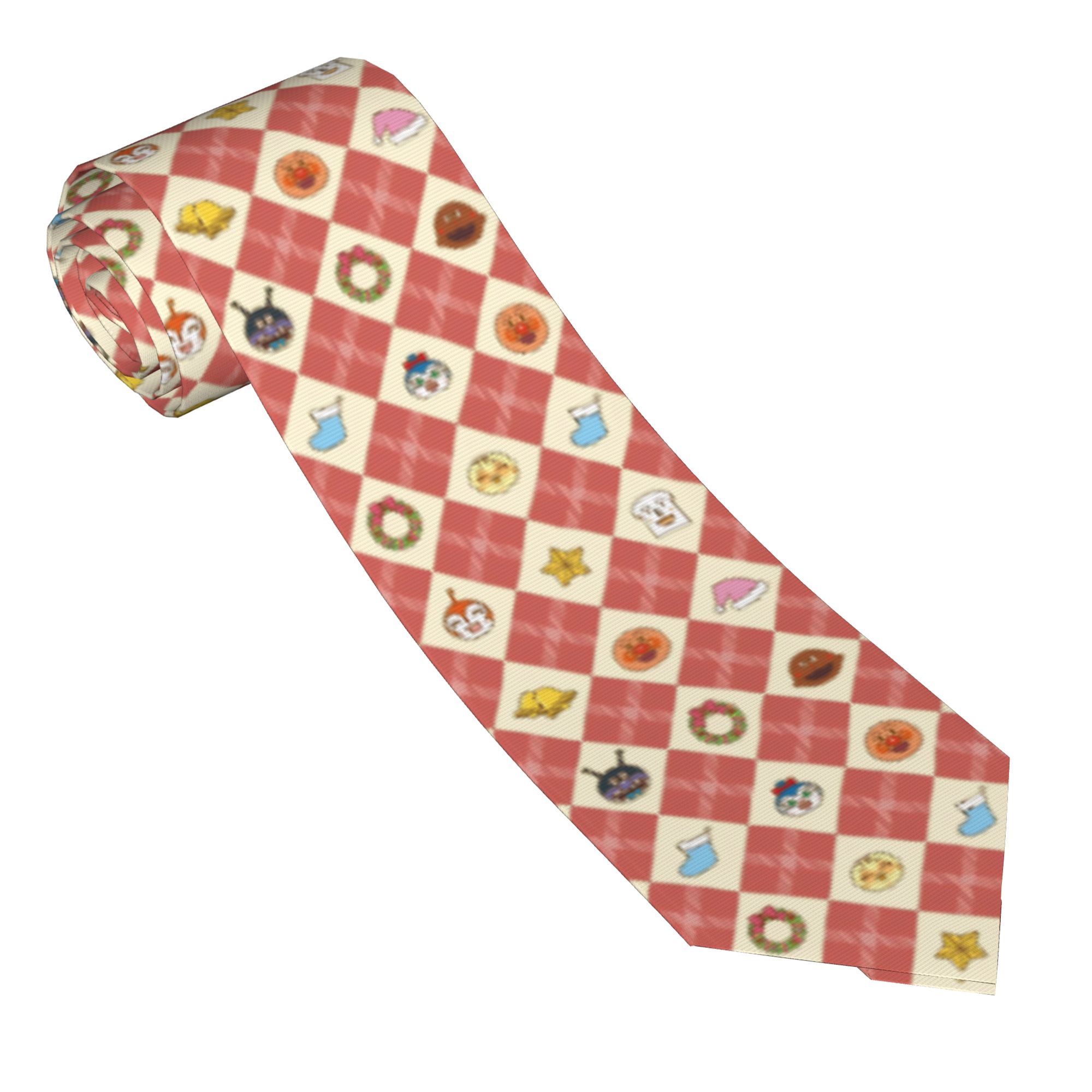 Anpanman Anime Cartoon Necktie - Skinny Tie Men recension och pris