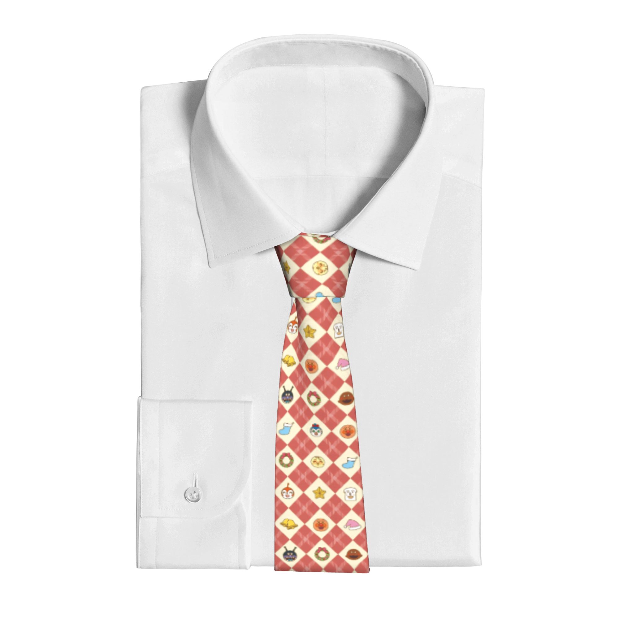 Anpanman Anime Cartoon Necktie - Skinny Tie Men recension och pris