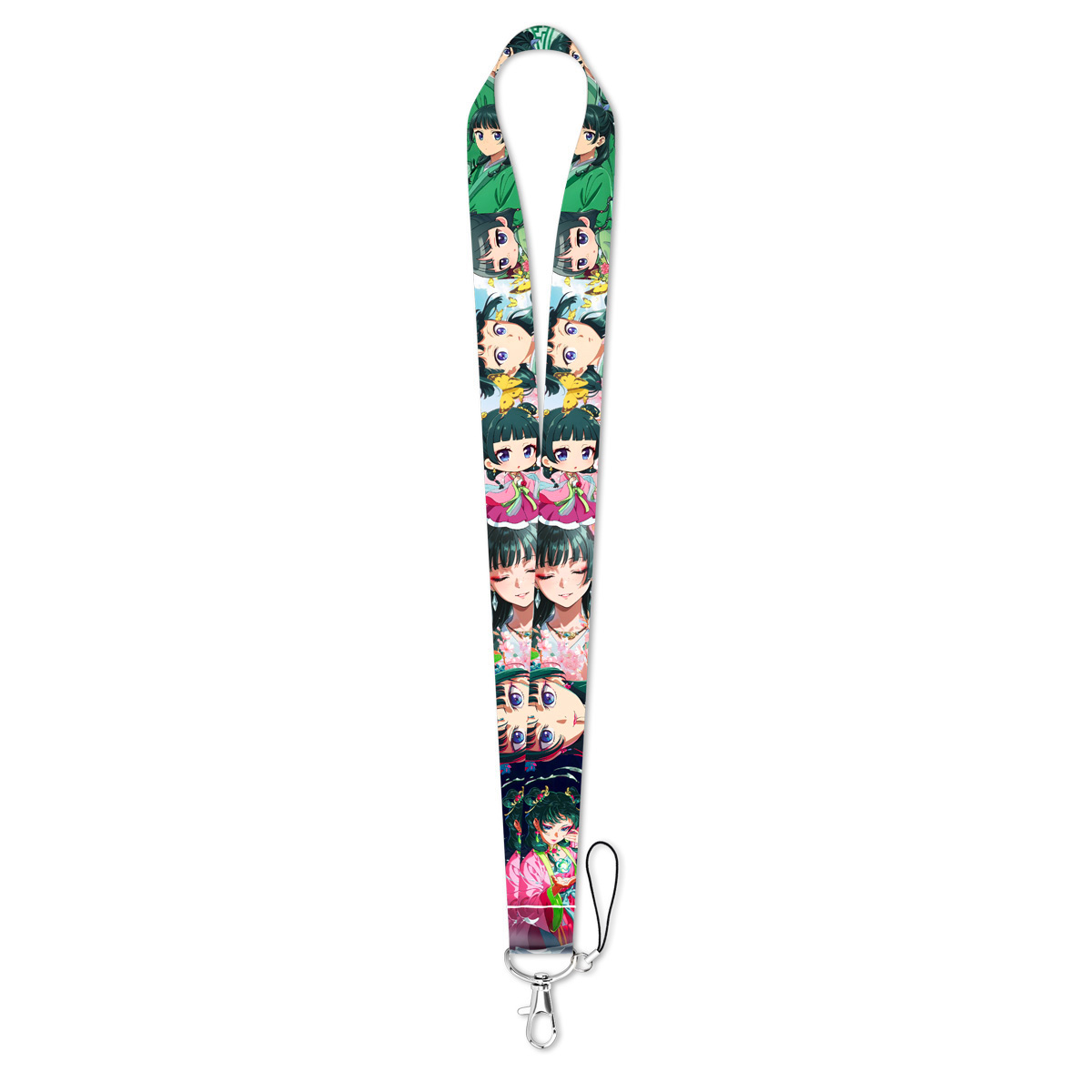 Cute Anime Girl Lanyard Neck S - Lanyard Badge Holder recension och pris