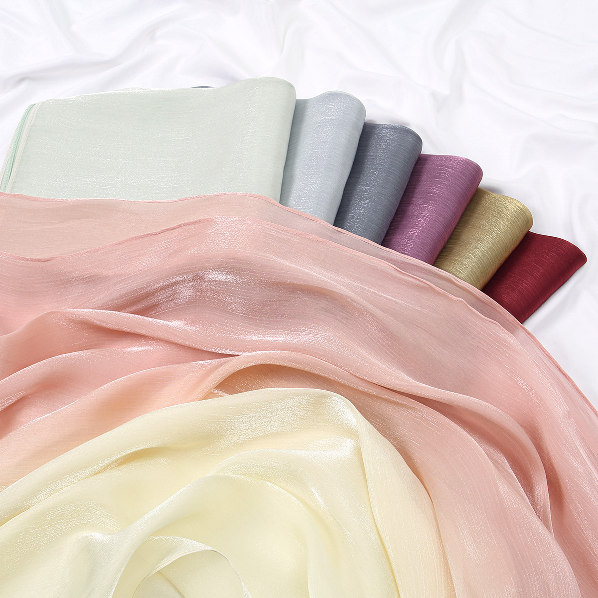 Gradient Twinkle Silk Hijab Sc - Head Wrap Turban recension och pris