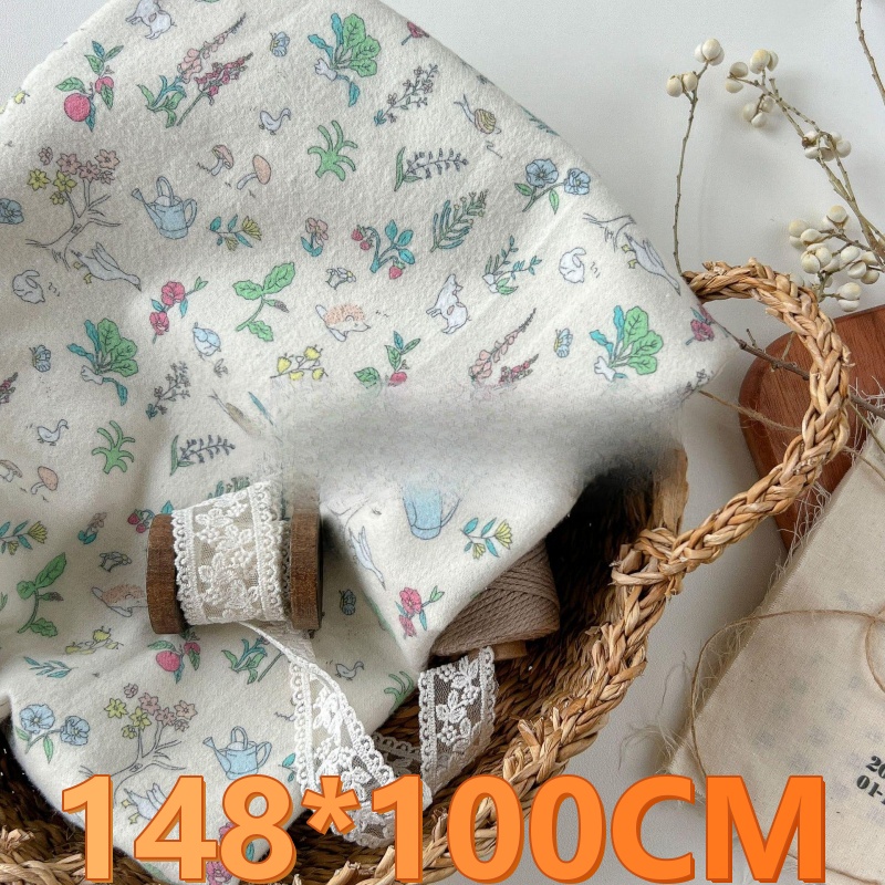 Fabrics Viscose Floral Printed - Woven Scarf Blanket recension och pris