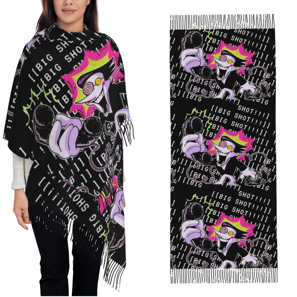 Deltarune Shawl Wrap for Women - Pashmina Wrap Large recension och pris