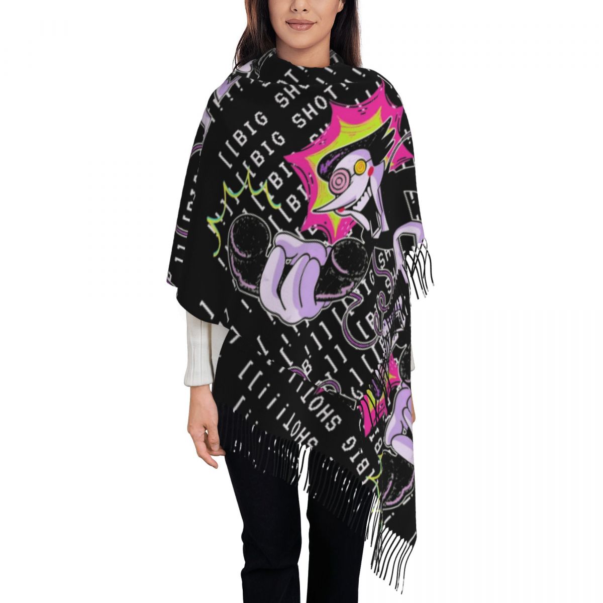 Deltarune Shawl Wrap for Women - Pashmina Wrap Large recension och pris