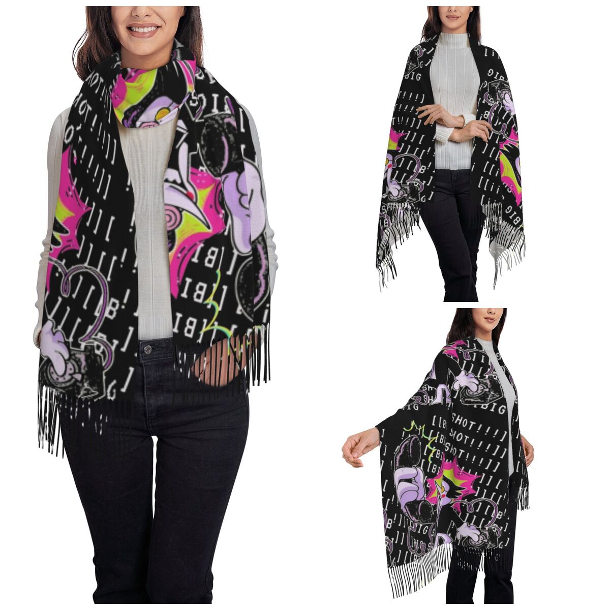 Deltarune Shawl Wrap for Women - Pashmina Wrap Large recension och pris