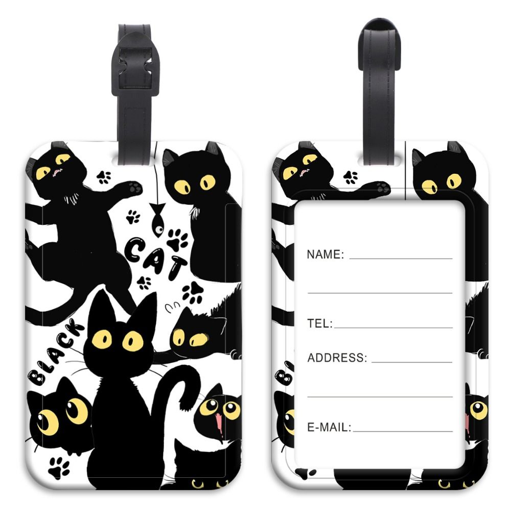 Anti-Lost Listing Plastics Bag - Lanyard Badge Holder recension och pris