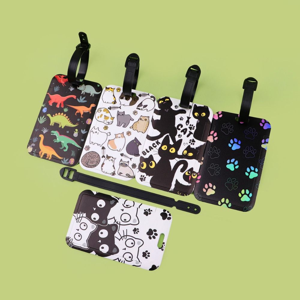 Anti-Lost Listing Plastics Bag - Lanyard Badge Holder recension och pris