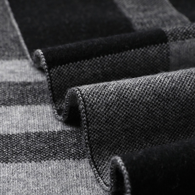 Luxury Scarf Man Winter Warm W - Muffler Men Wool recension och pris