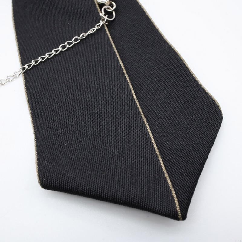 Gothic Fashion Neck Tie with M - Bow Tie Pre Tied recension och pris