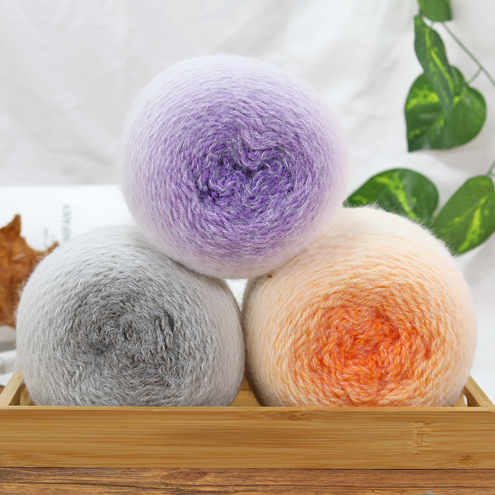 Gradual-length plush yarn, cak - Woven Scarf Blanket recension och pris