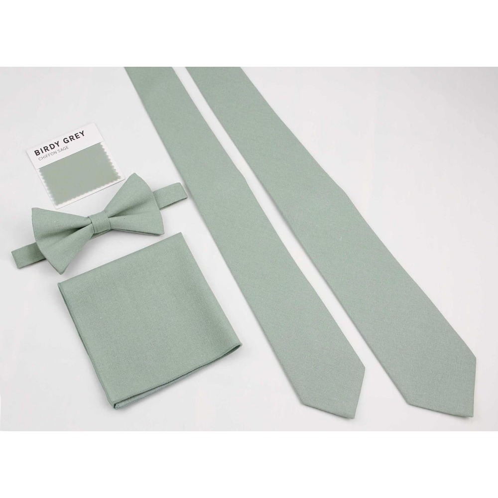 Linen Cotton Bowties - Solid P - Bow Tie Pre Tied recension och pris