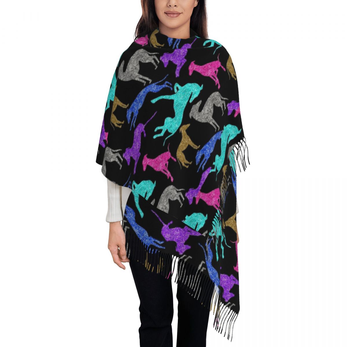 Greyt Greyhound Combo Scarf Wa - Pashmina Wrap Large recension och pris