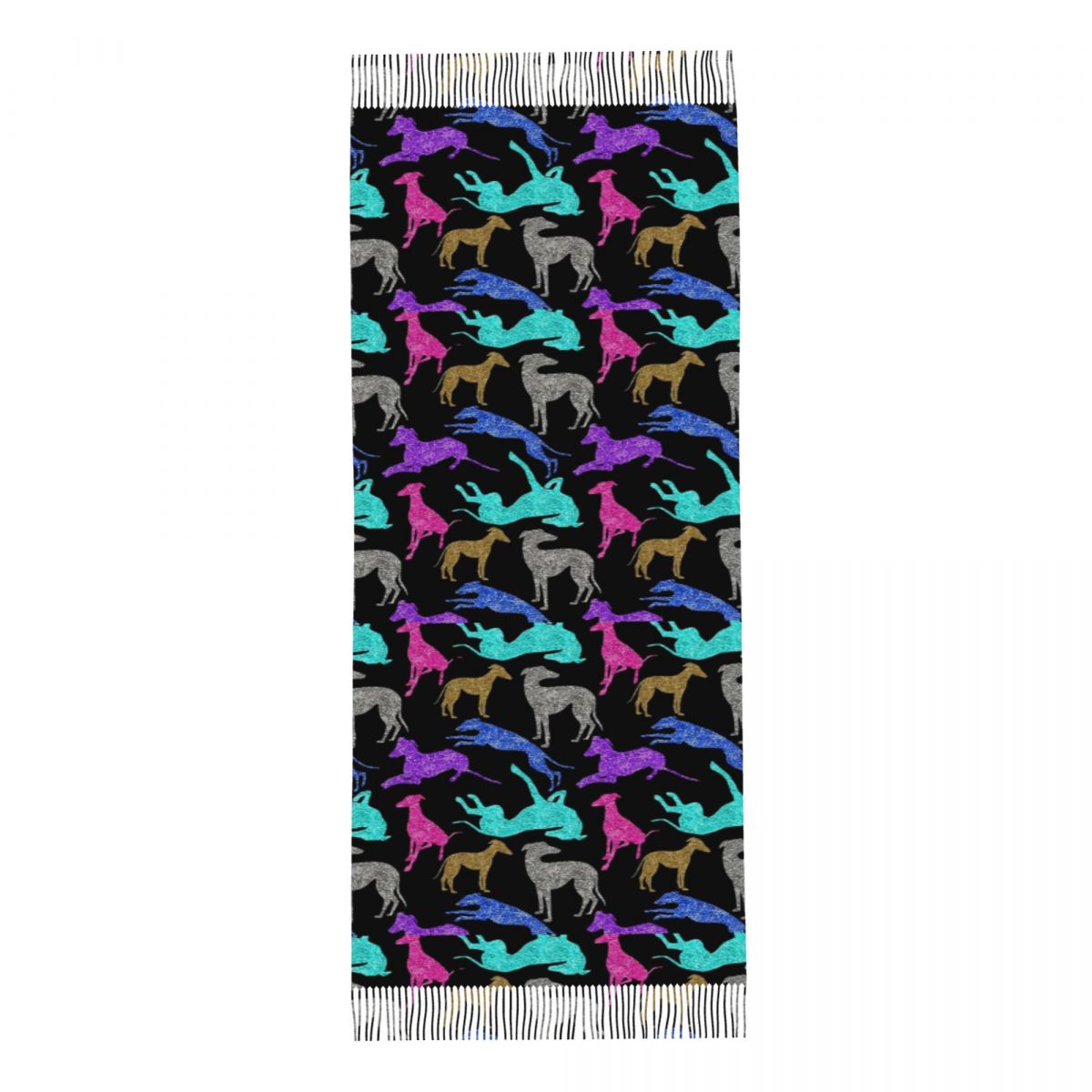 Greyt Greyhound Combo Scarf Wa - Pashmina Wrap Large recension och pris
