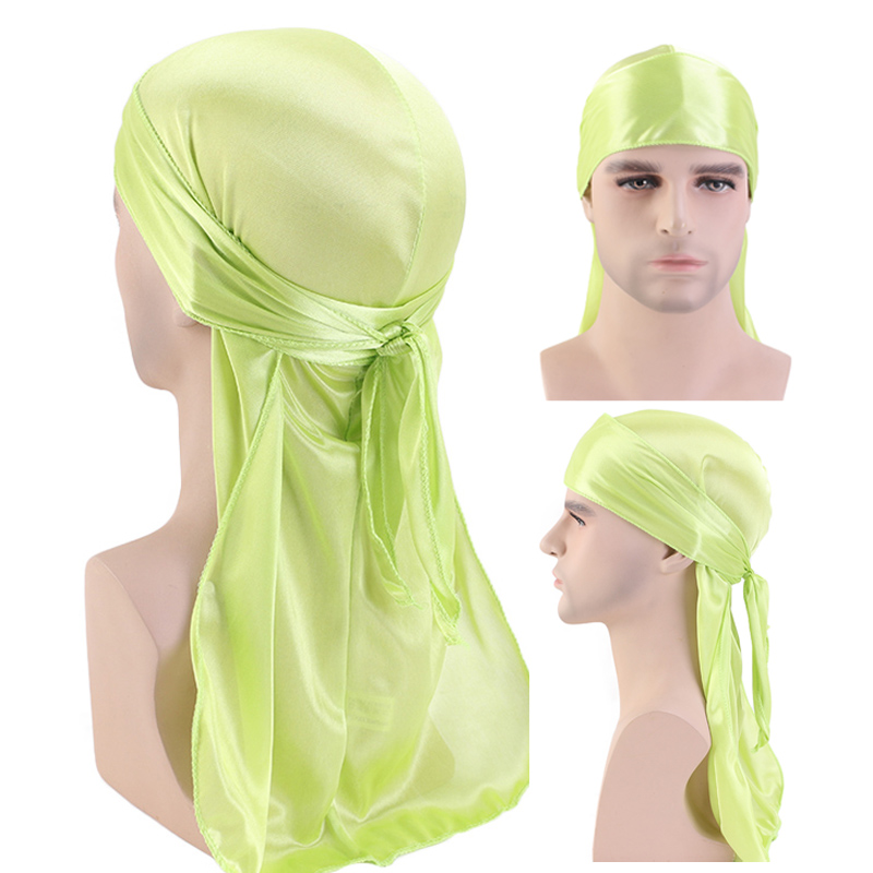 Men's Silky Durags Bandanas Tu - Bandana Doo Rag recension och pris
