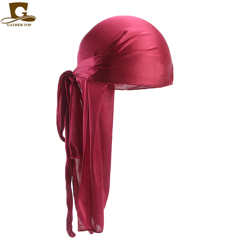 Men's Silky Durags Bandanas Tu - Bandana Doo Rag recension och pris