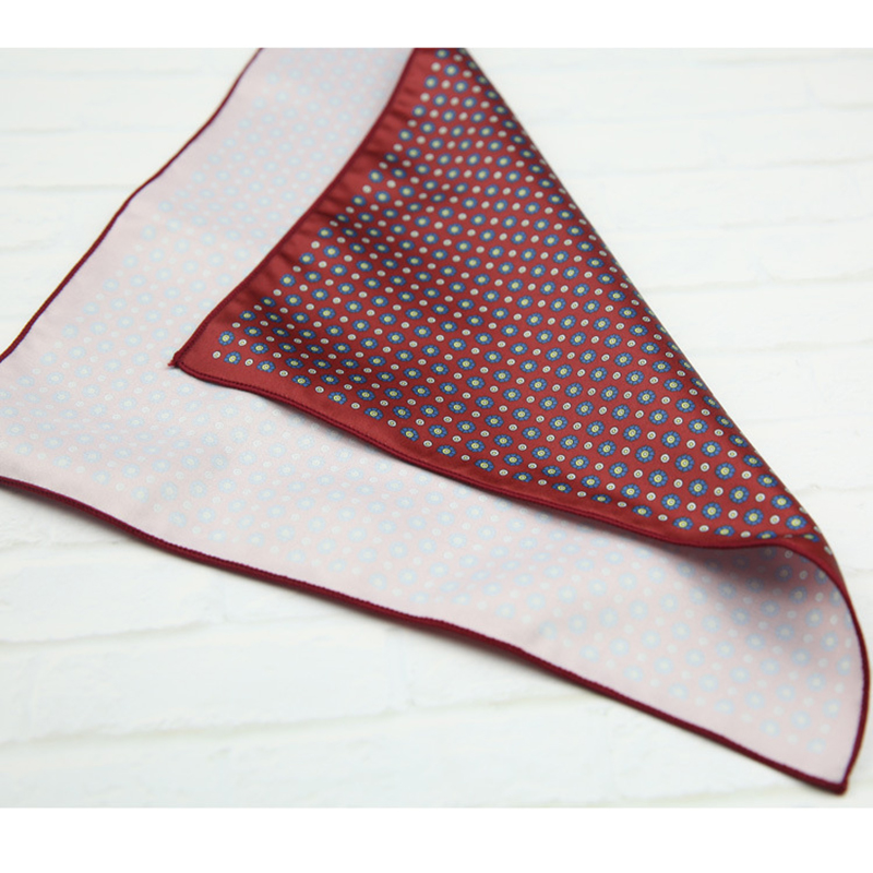2026 Oversized Silky Pocket Sq - Pocket Square Set recension och pris