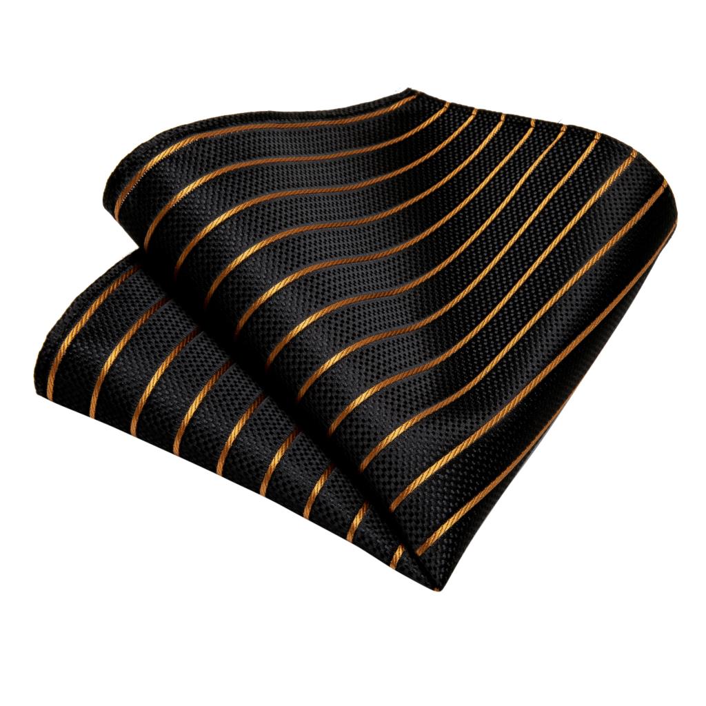 DiBanGu Designer Mens Wedding  - Silk Tie Striped recension och pris
