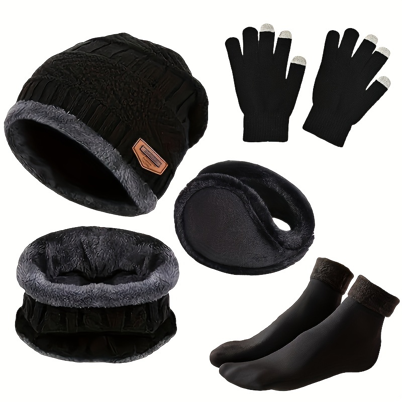 Men's winter hat, outdoor wint - Muffler Men Wool recension och pris
