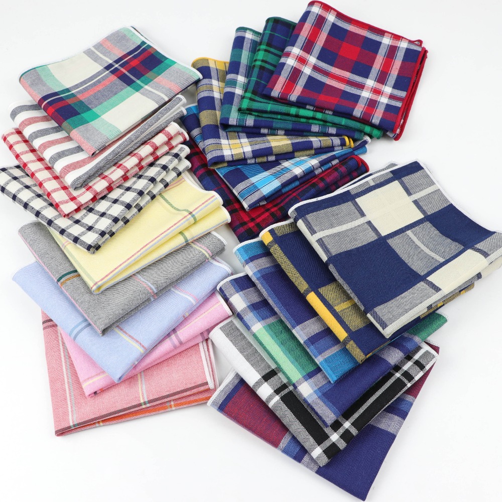 Men Cotton Handkerchiefs Woven - Handkerchief Cotton Men recension och pris