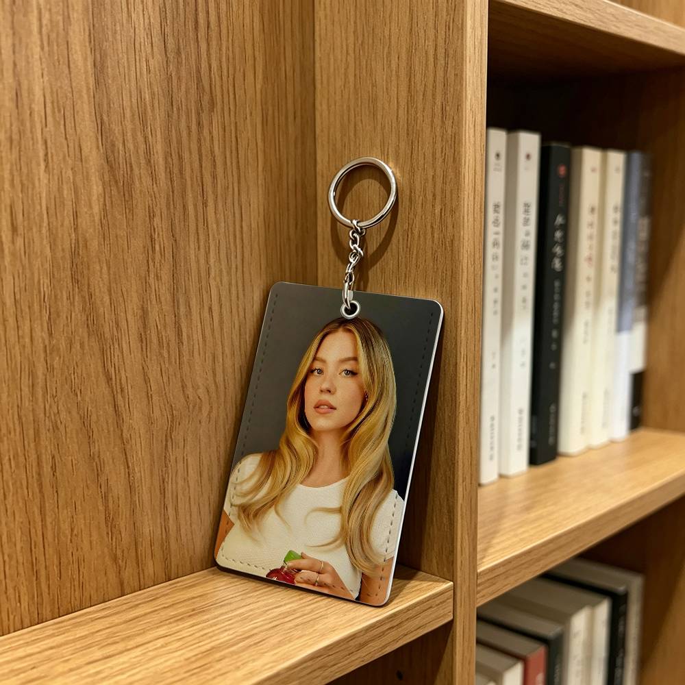 Sobeautiful S-Sydney Sweeney C - Lanyard Badge Holder recension och pris