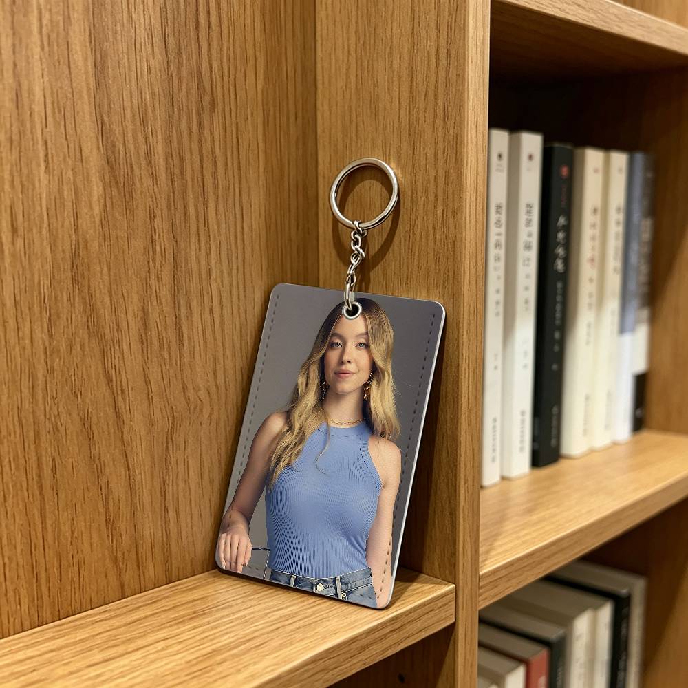 Sobeautiful S-Sydney Sweeney C - Lanyard Badge Holder recension och pris