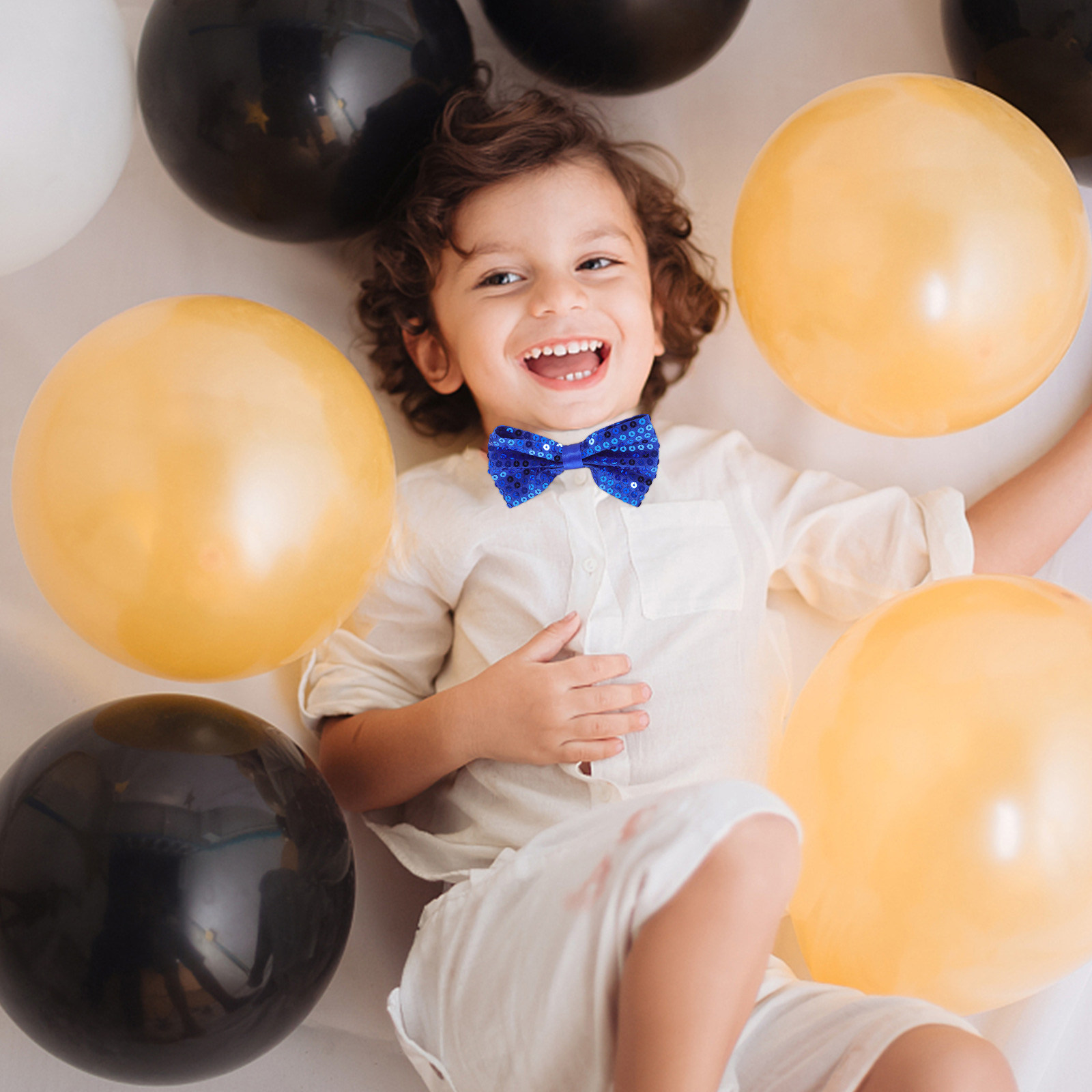 5Pcs Children's Sequin Bow Tie - Bow Tie Pre Tied recension och pris