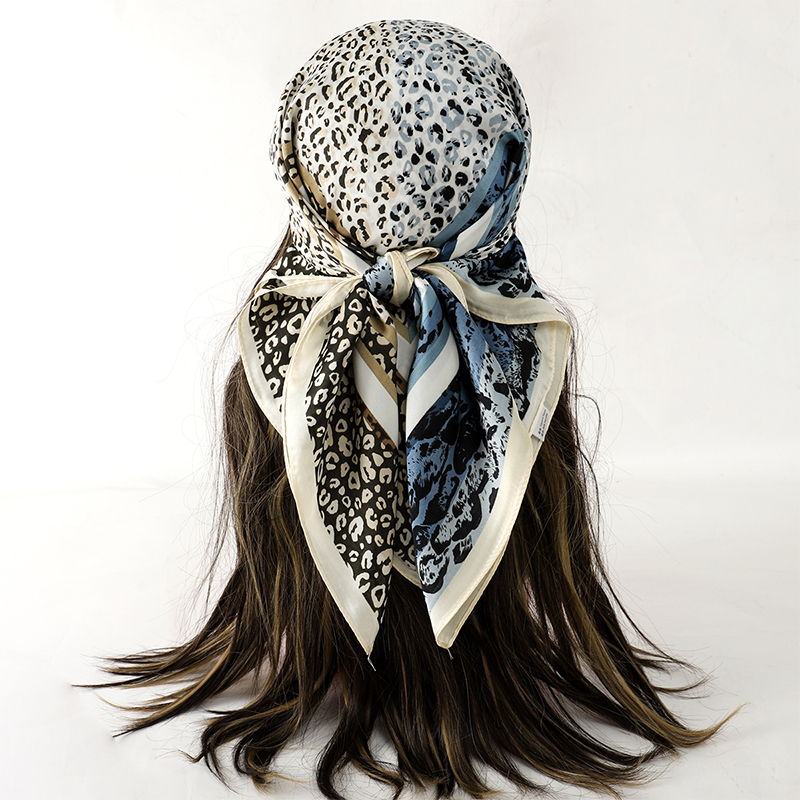 Luxury Silk Shawl Fat Cat Squa - Silk Neck Scarf recension och pris