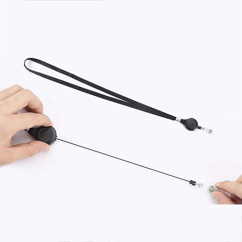 1-3Pcs Waterproof ID Badge Hol - Lanyard Badge Holder recension och pris